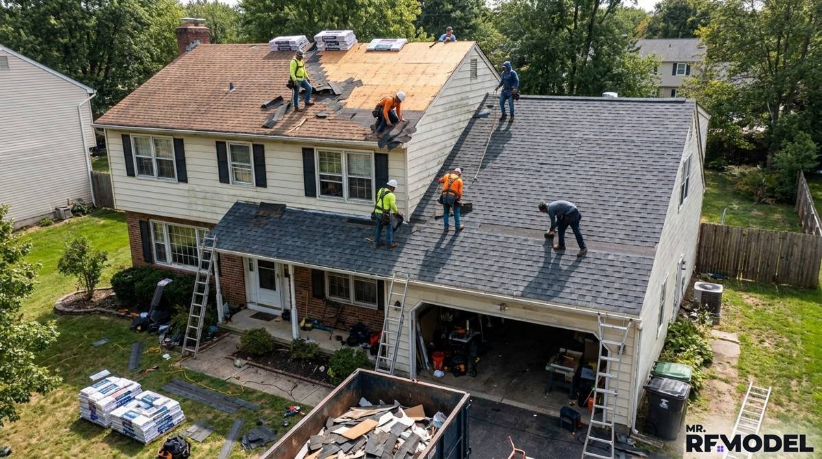 How Long Does a Roof Replacement Take? (2026 Timeline Data)